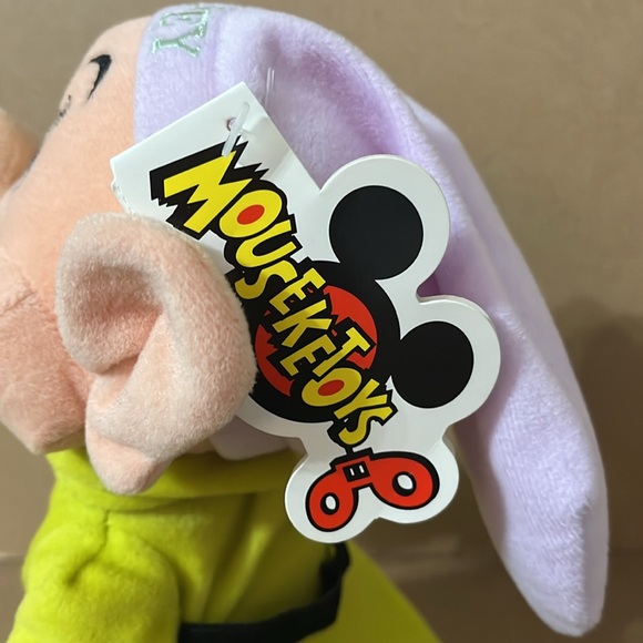 Disneyland Snow White Dopey Plush - Picture 3 of 8